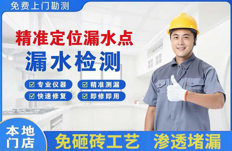麻章精准测漏点